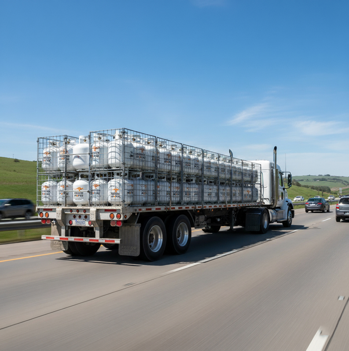Propane Truck