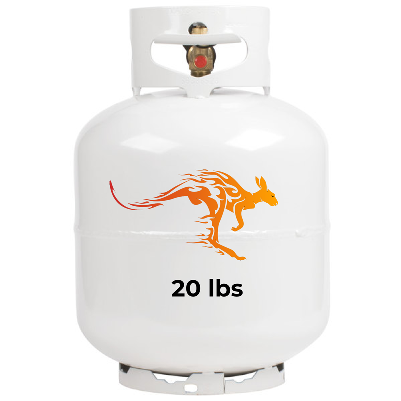 20 lbs Grill Tank for Heaters