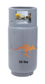 33 lbs Tank for Forklifts
