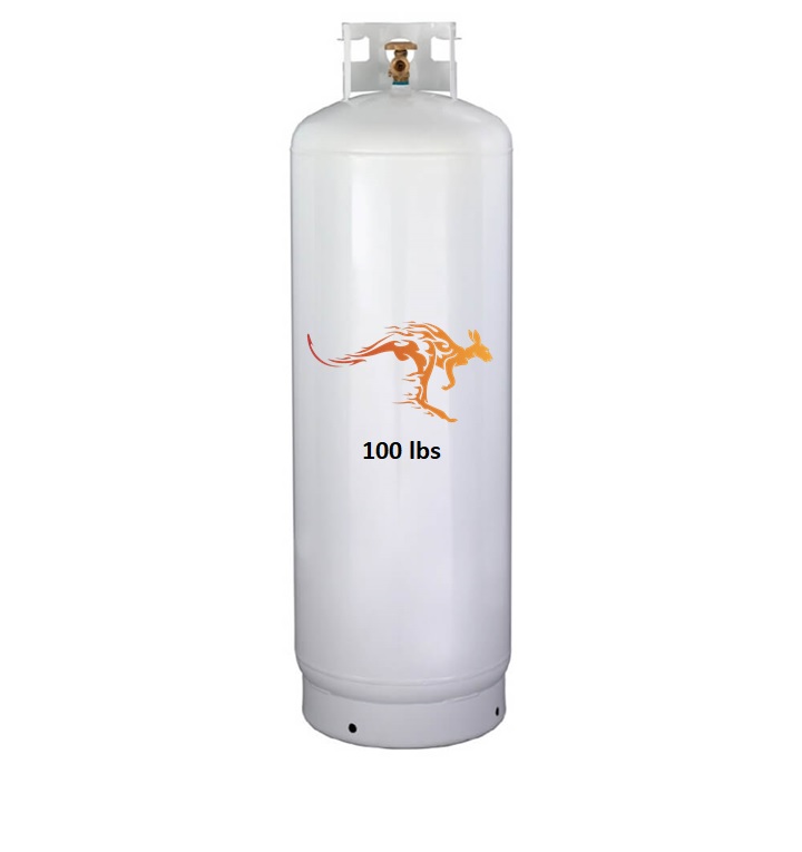 100 lbs Grill Tank for Heaters